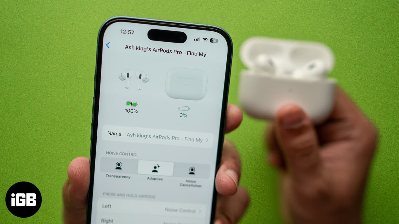 How to check your AirPods' battery life
