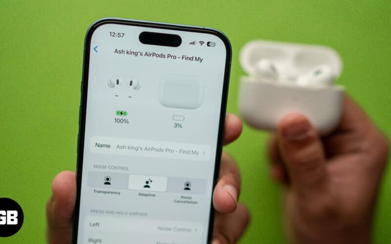 Jak zkontrolovat úroveň baterie vašich AirPodů na jakémkoli zařízení Jak zkontrolovat úroveň baterie vašich AirPodů na jakémkoli zařízení
