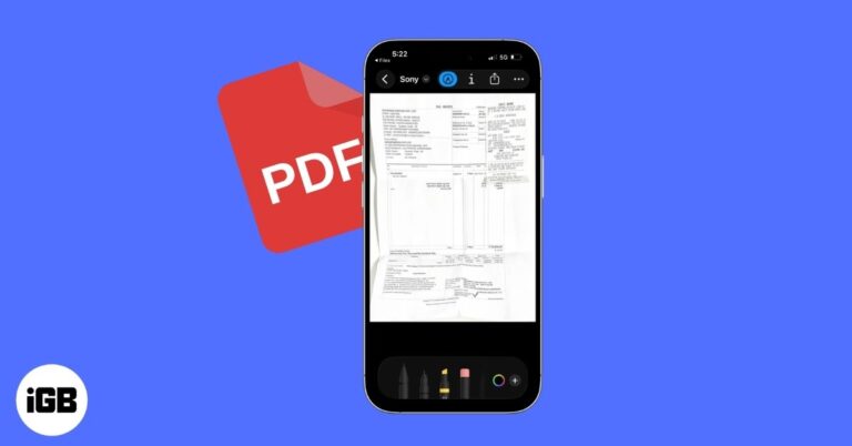 How to Edit PDFs on iPhone