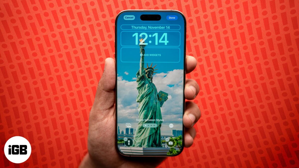 How to fix depth effect wallpaper not working on iphone