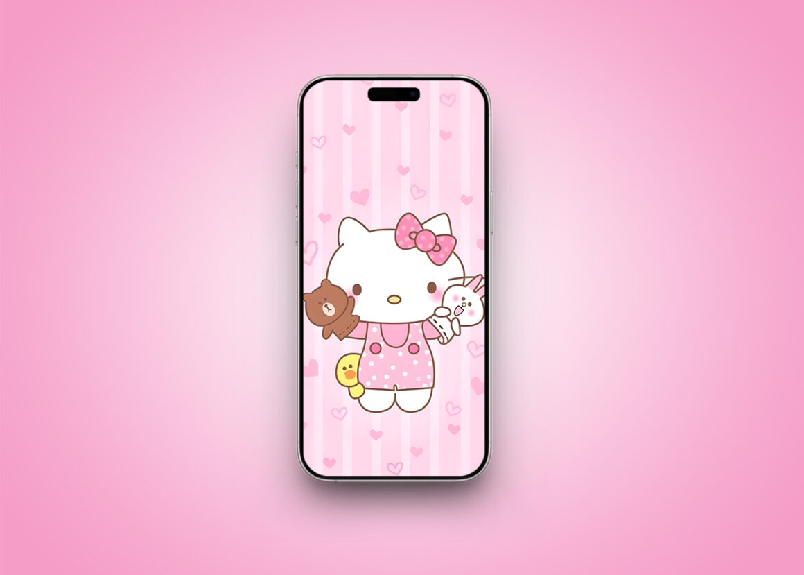 15 Adorable Hello Kitty Wallpapers for iPhone in 4k – iGeeksBlog