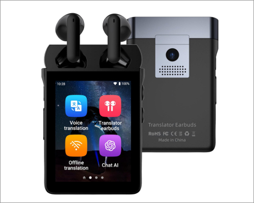 ANFIER A9 AI Translator Earbuds