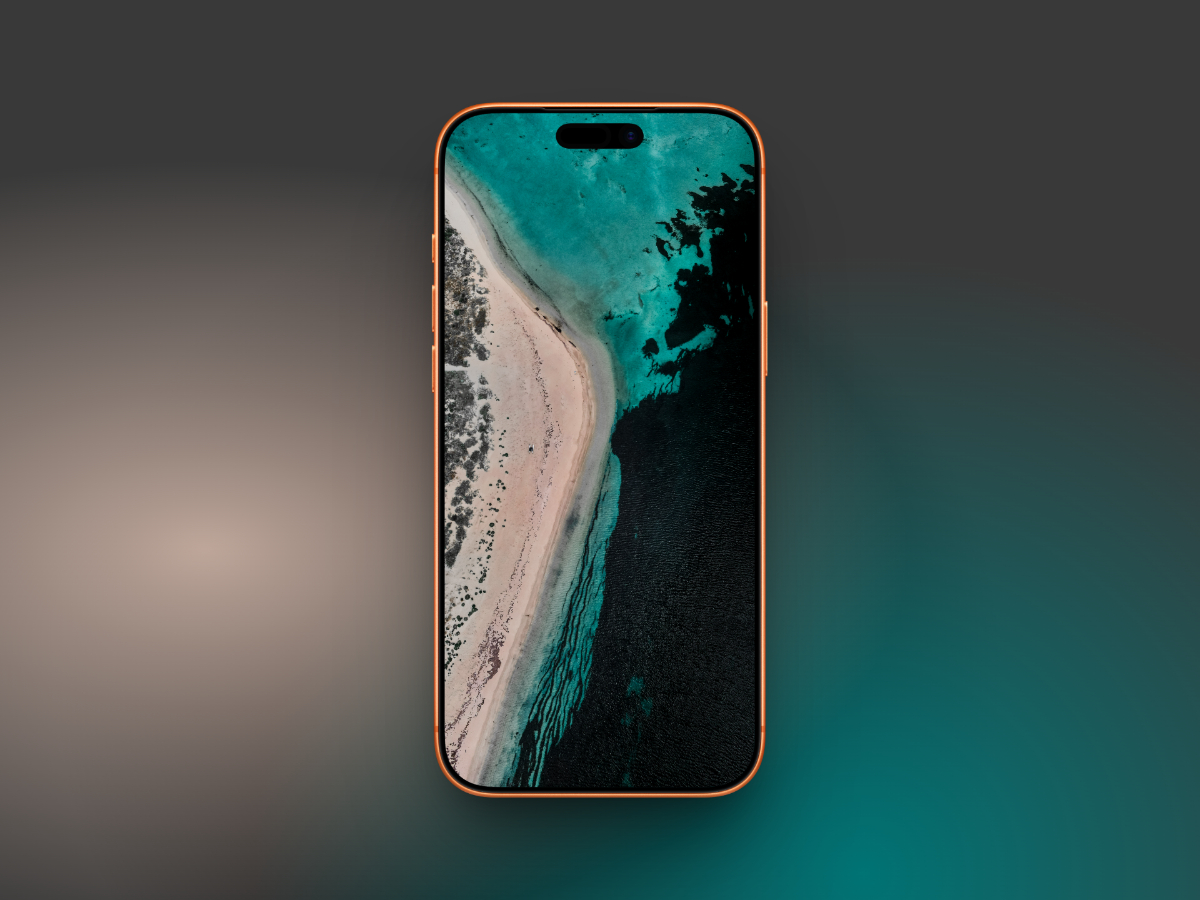 20 Aesthetic Ocean Wallpapers for iPhone in 4K – iGeeksBlog Aerial Beach View