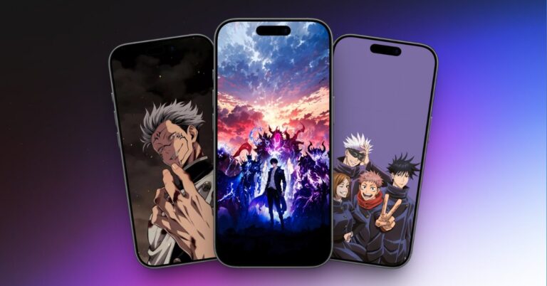 Best Anime Wallpapers for iPhone