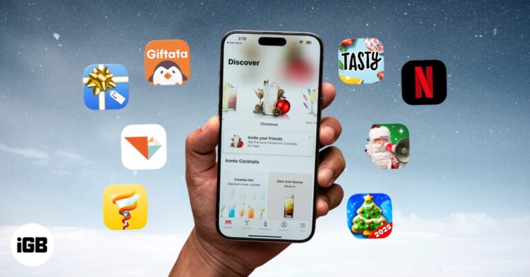 Best Christmas Apps to Download for iPhone