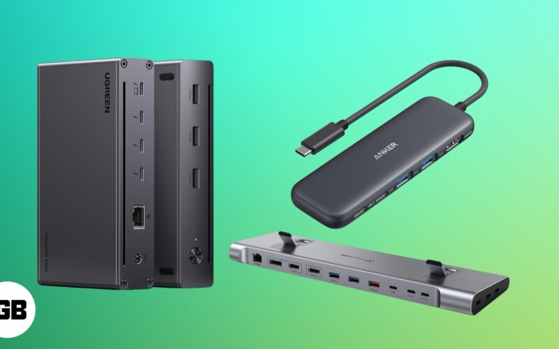 Best docking stations for MacBook Pro and Air in 2025