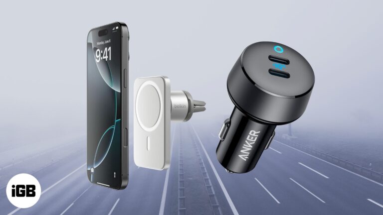 Best iphone car accessories