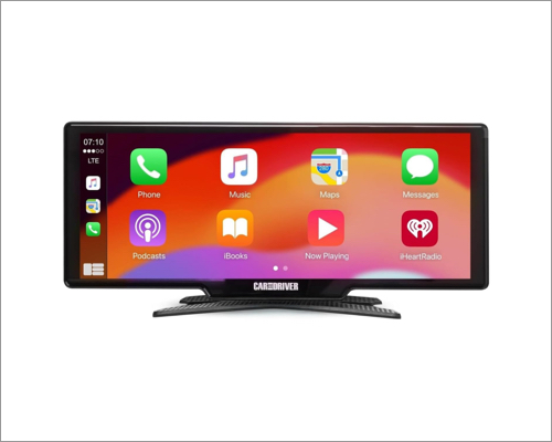 Car and Driver IntelliDash Pro X10, 10" Wireless Apple CarPlay & Android Auto Display