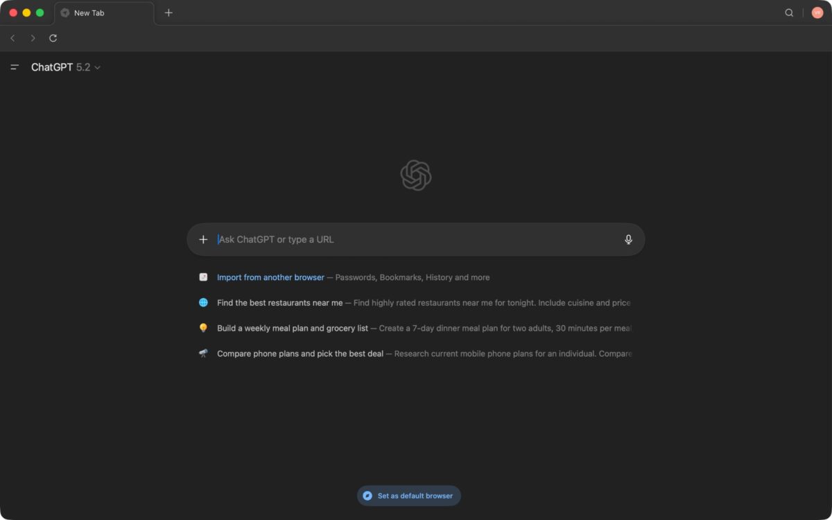 Best Mac Apps You Should Install in 2026 β iGeeksBlog ChatGPT Atlas Browser