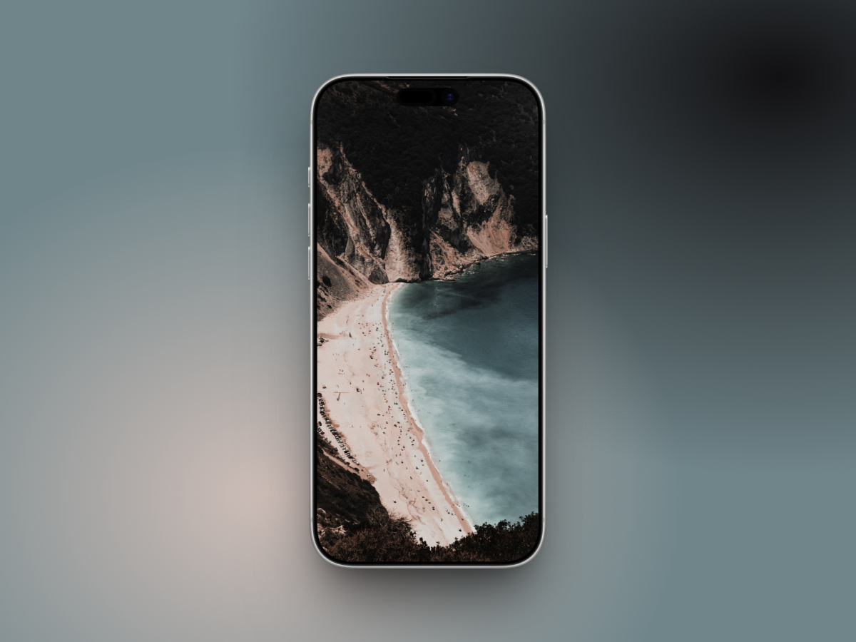 20 Aesthetic Ocean Wallpapers for iPhone in 4K – iGeeksBlog Dramatic Cliffside
