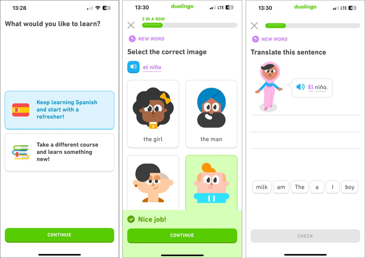 Duolingo   Language Lessons iPhone app