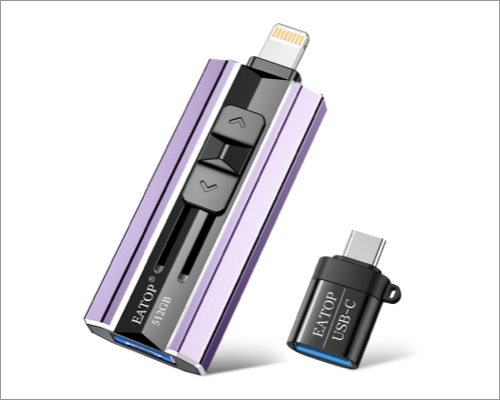 Best Flash Drives for iPhone: Top 6 Picks – iGeeksBlog EATOP 4-in-1 Flash Drive