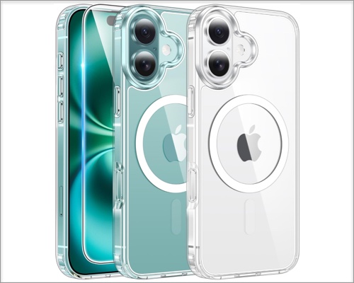 Best iPhone 16 Cases to Buy in 2026 β iGeeksBlog FNTCASE iPhone 16 Clear Case