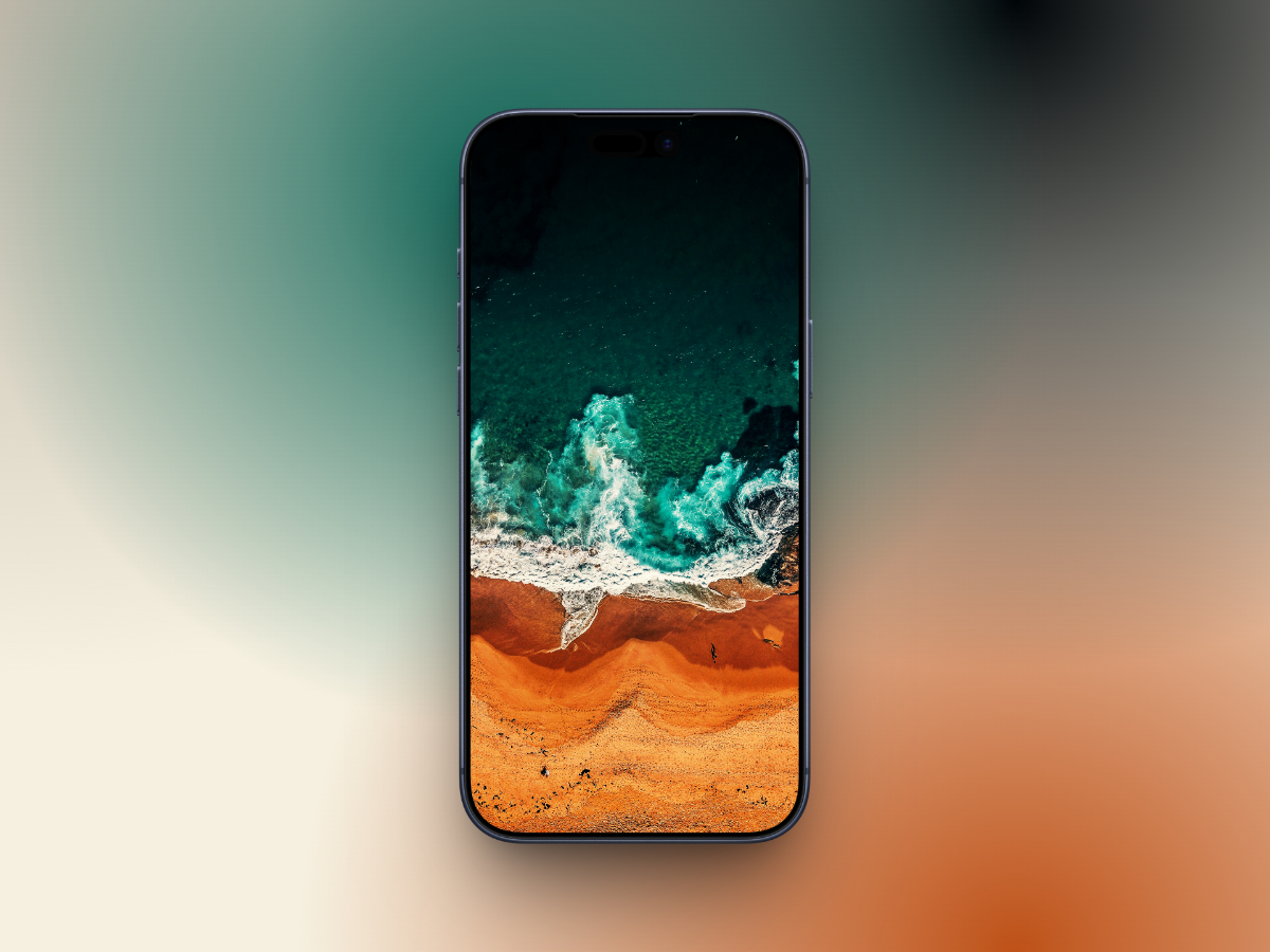 20 Aesthetic Ocean Wallpapers for iPhone in 4K – iGeeksBlog Golden Shoreline
