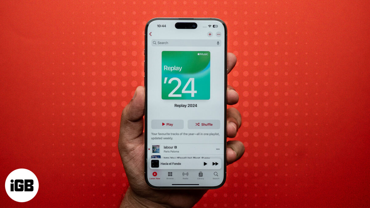 How to see apple music replay 2024