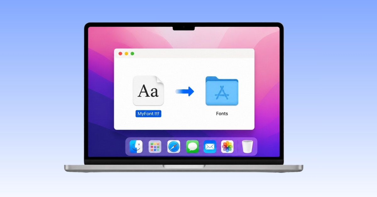 How to install fonts on Mac: A complete guide