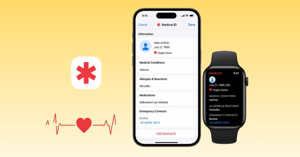 How to set up Medical ID on iPhone and Apple Watch