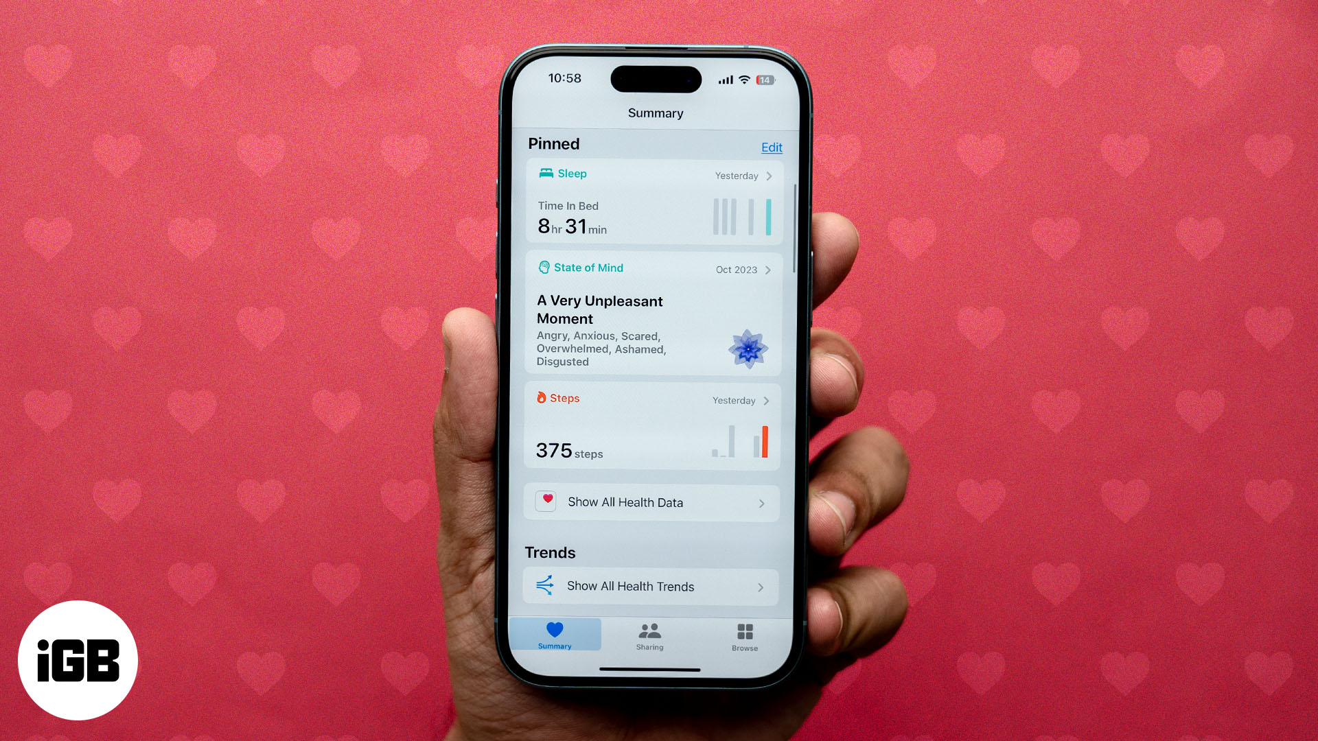 How to use the Health app on iPhone in iOS 18 Health app on an iPhone