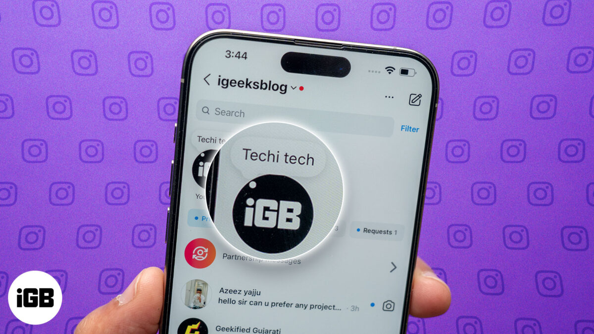 How to use instagram notes feature on iphone