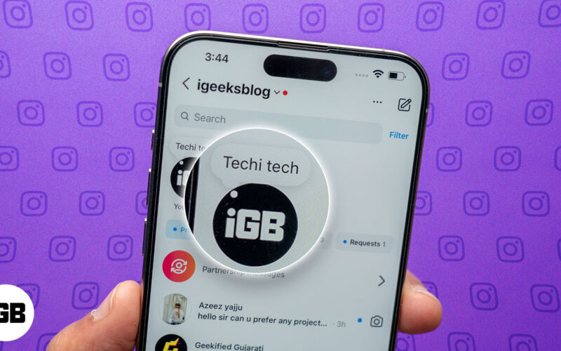 How to use Instagram Notes on iPhone (2024 full guide)