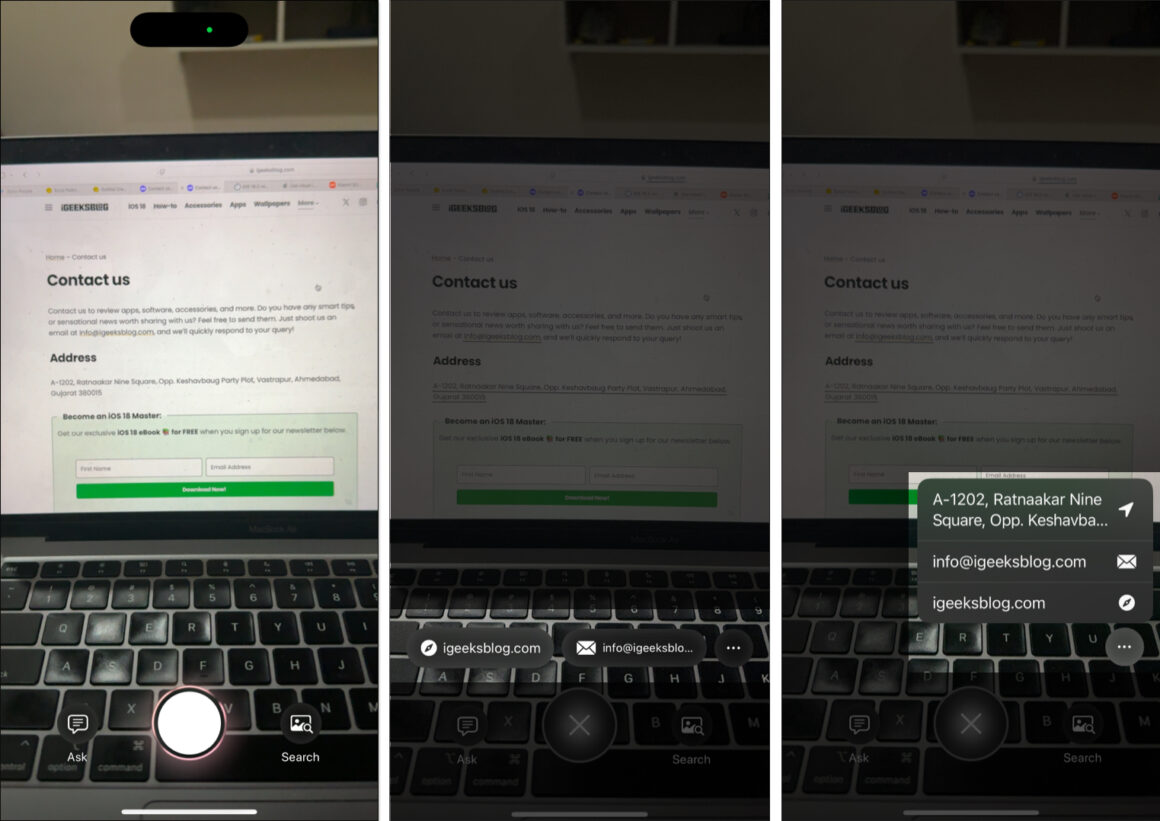 How to Use Visual Intelligence on iPhone Like a Pro - iGeeksBlog