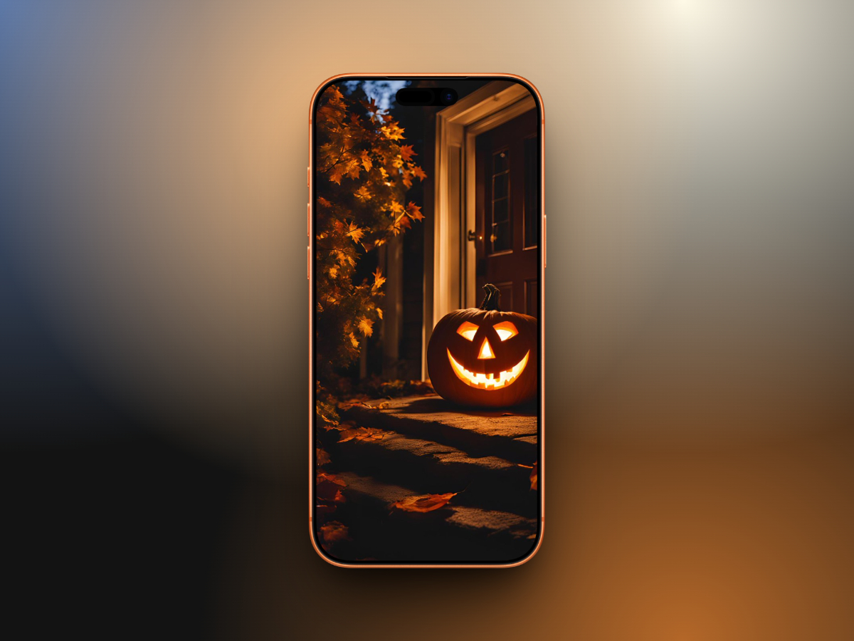 Jack-O-Lantern Glow Up