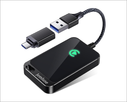 Jemluse Wireless CarPlay Adapter for Apple