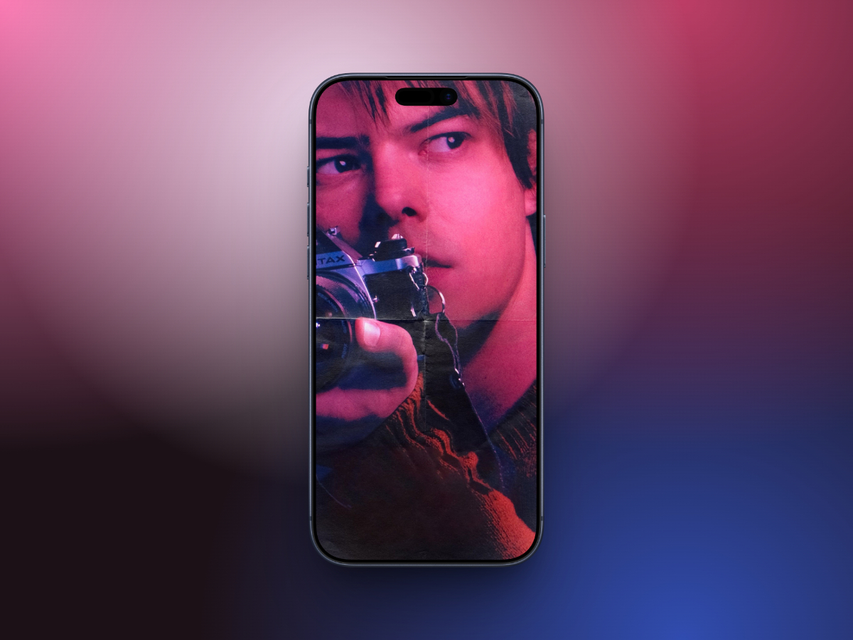 Jonathan with His Camera