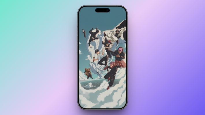 Jujutsu Kaisen Action Skyfall Scene 