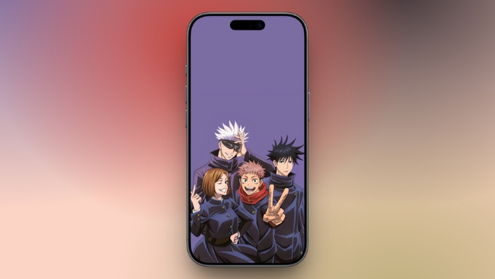 Jujutsu Kaisen Group Shot 