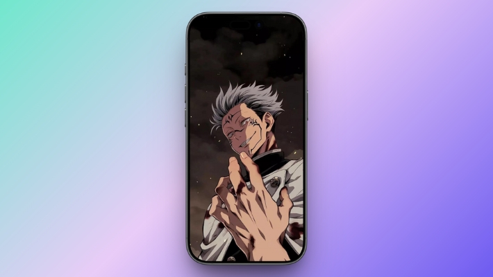 Jujutsu Kaisen Sukuna Close-Up 