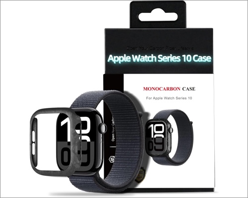 MONOCARBON Ultra Thin Hard Cover for Apple Watch