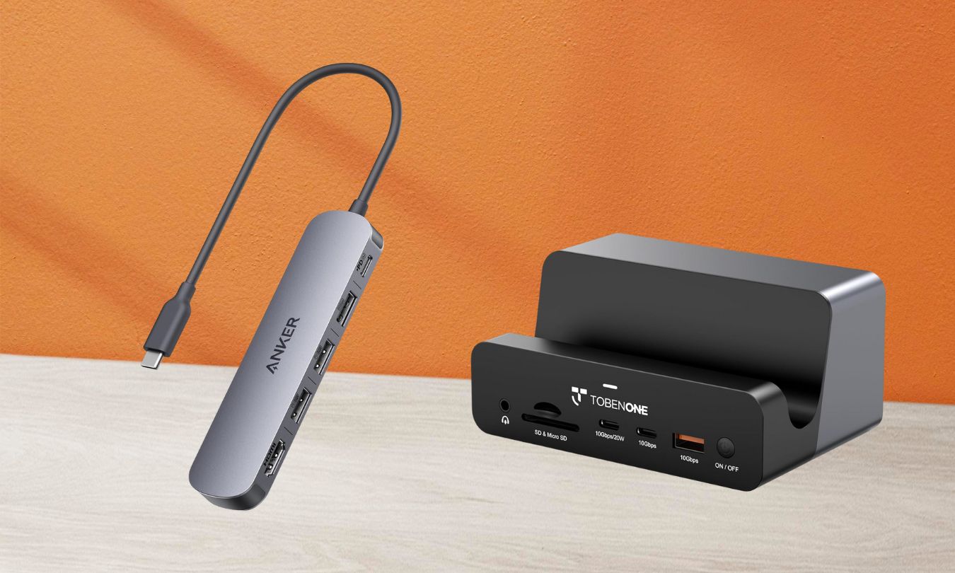 MacBook Air USB hubs and docks