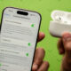 Setting up Announce Notifications on an iPhone