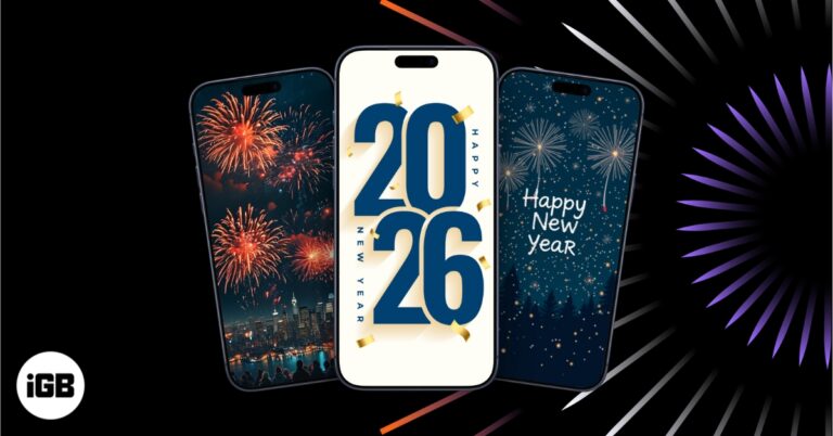 New Year 2026 Wallpapers for iPhone