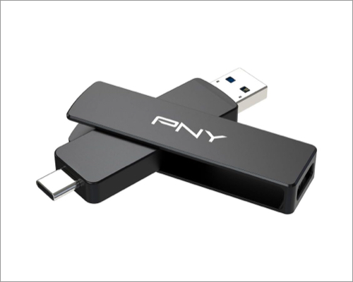 Best Flash Drives for iPhone: Top 6 Picks – iGeeksBlog PNY Duo Link V3 Flash Drive