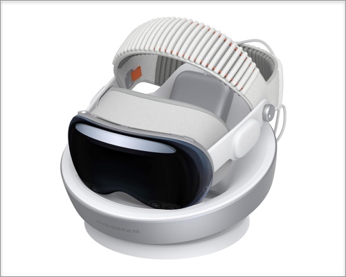 Best Apple Vision Pro Accessories to Buy in 2026 PRISMXR Charging Dock for apple vision pro