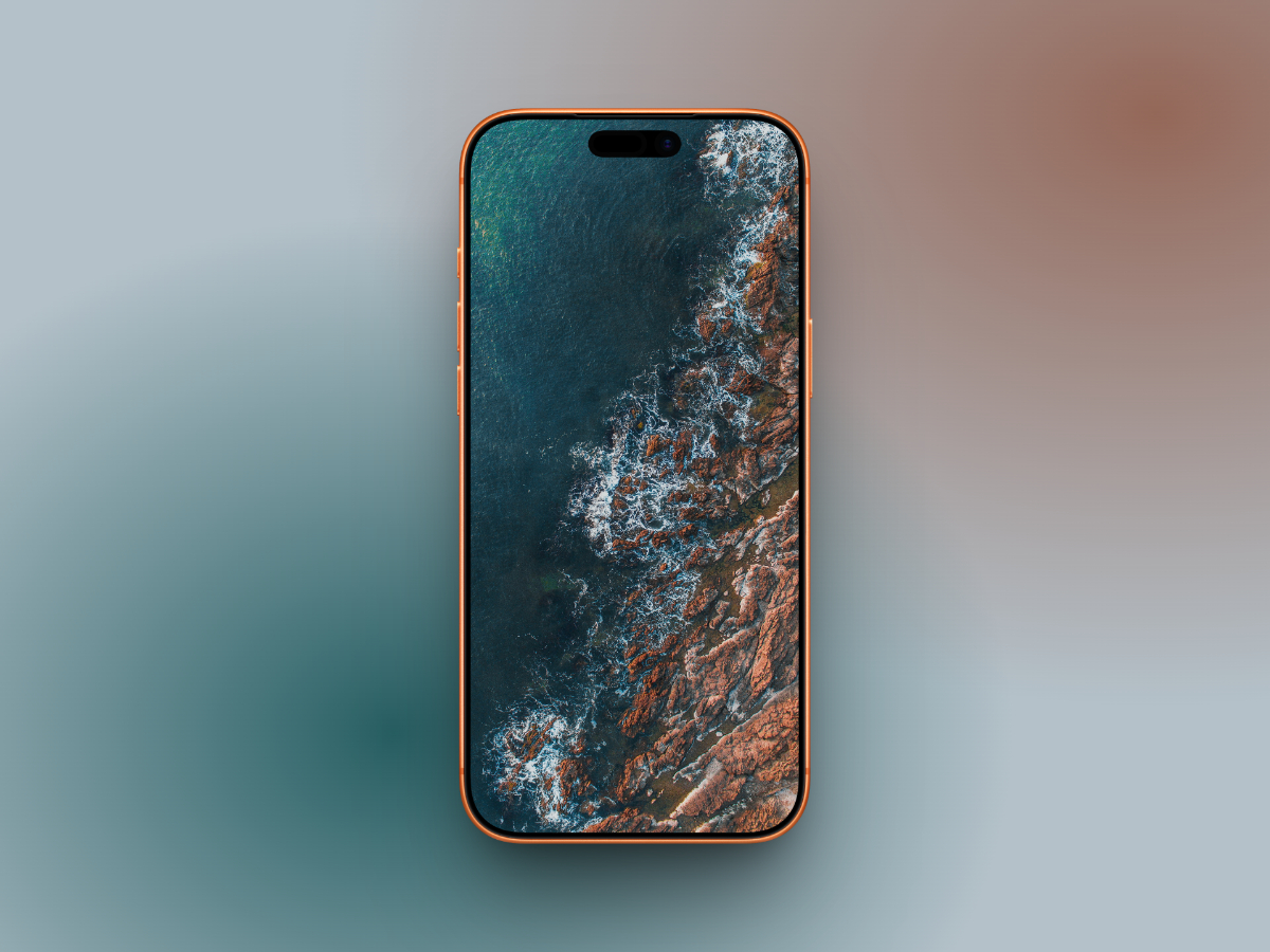 20 Aesthetic Ocean Wallpapers for iPhone in 4K – iGeeksBlog Rocky Ocean Coast