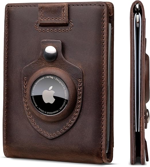 SERMAN BRANDS BiFold Money Clip Wallet