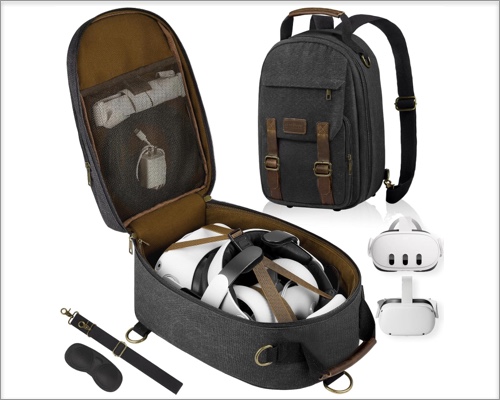 Best Apple Vision Pro Accessories to Buy in 2026 SMRITI Hard Carrying Bag for apple vision pro