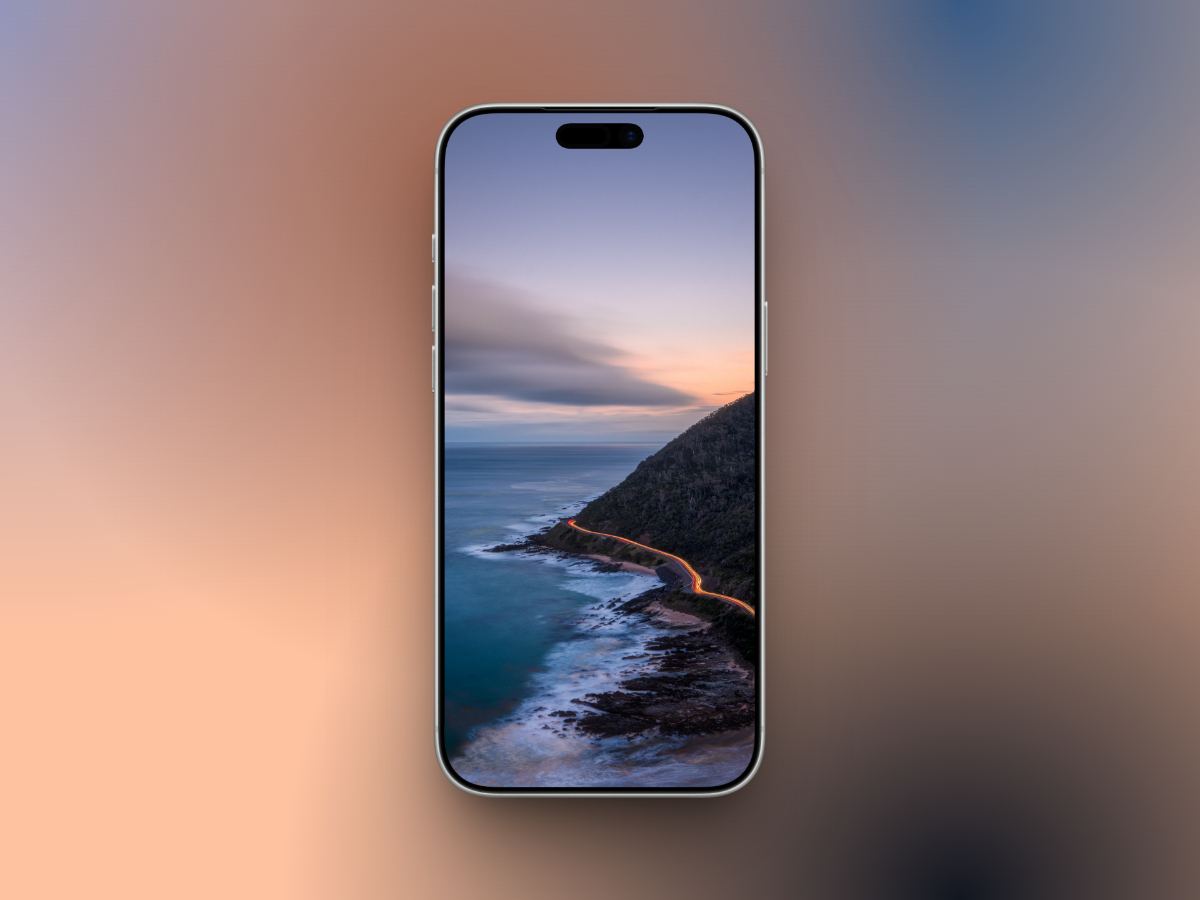 20 Aesthetic Ocean Wallpapers for iPhone in 4K – iGeeksBlog Scenic Ocean Drive