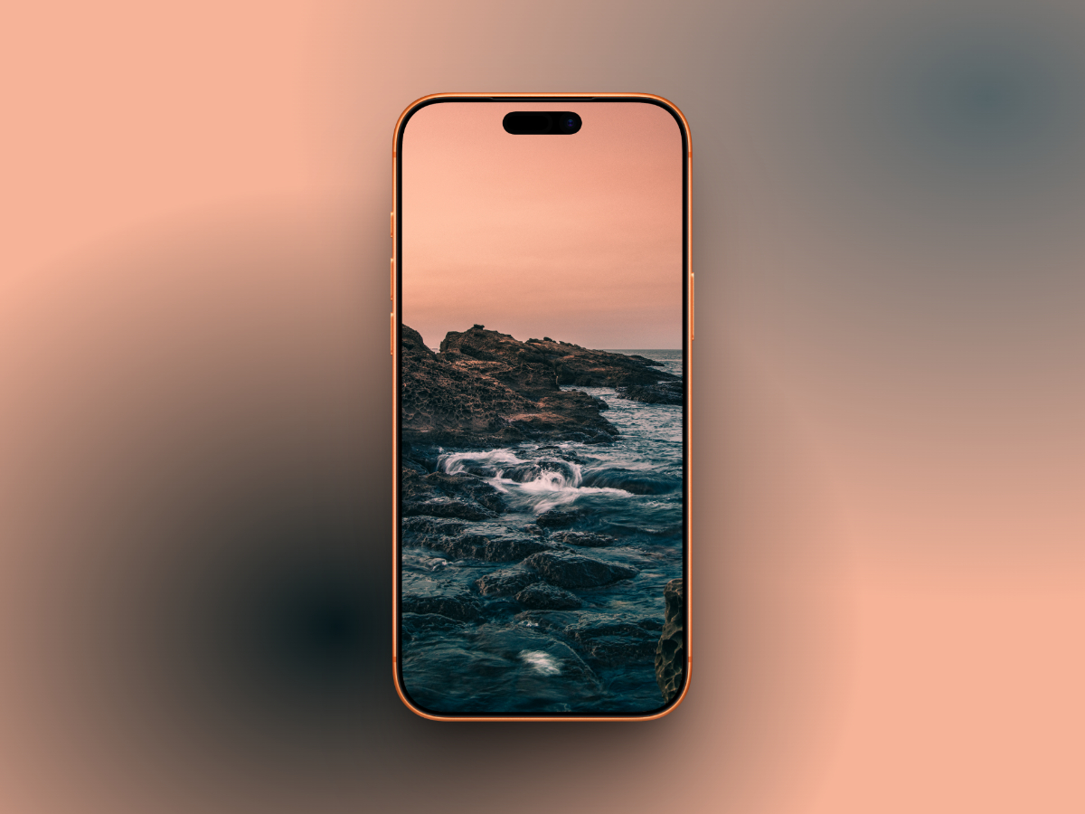 20 Aesthetic Ocean Wallpapers for iPhone in 4K – iGeeksBlog Soft Sunset Landscape