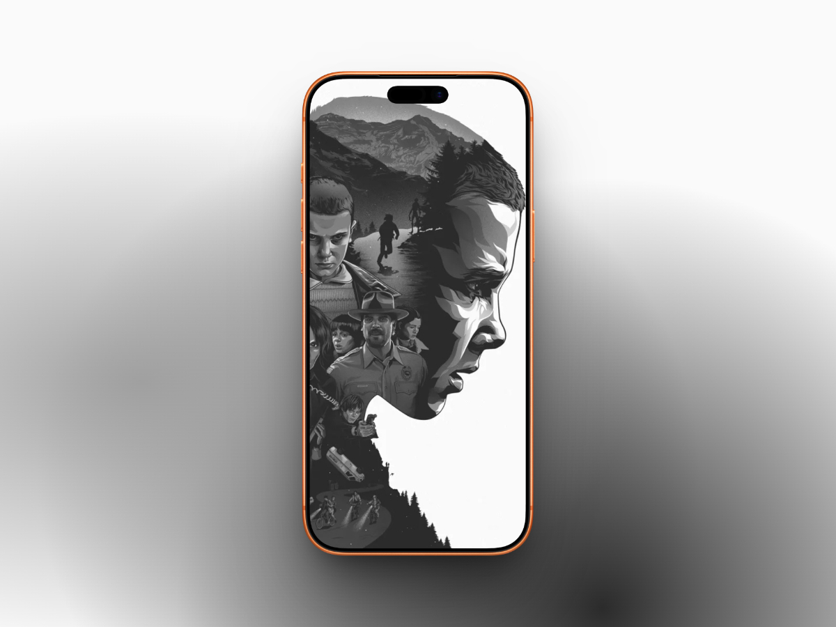 Stranger Things Aesthetic Wallpaper