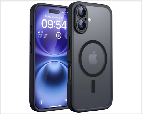 Best iPhone 16 Cases to Buy in 2026 β iGeeksBlog TOCOL Ultra Slim Case for iPhone 16