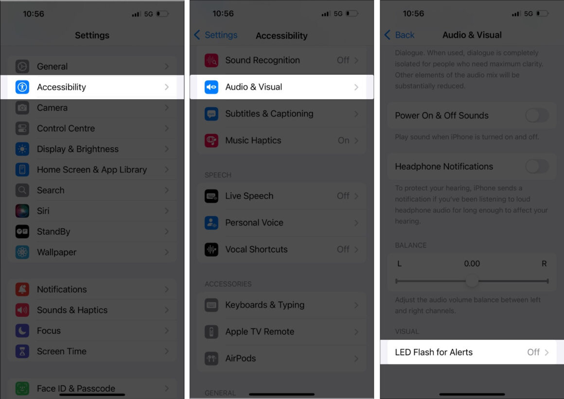 How to turn on Flash notifications on iPhone in 4 easy steps