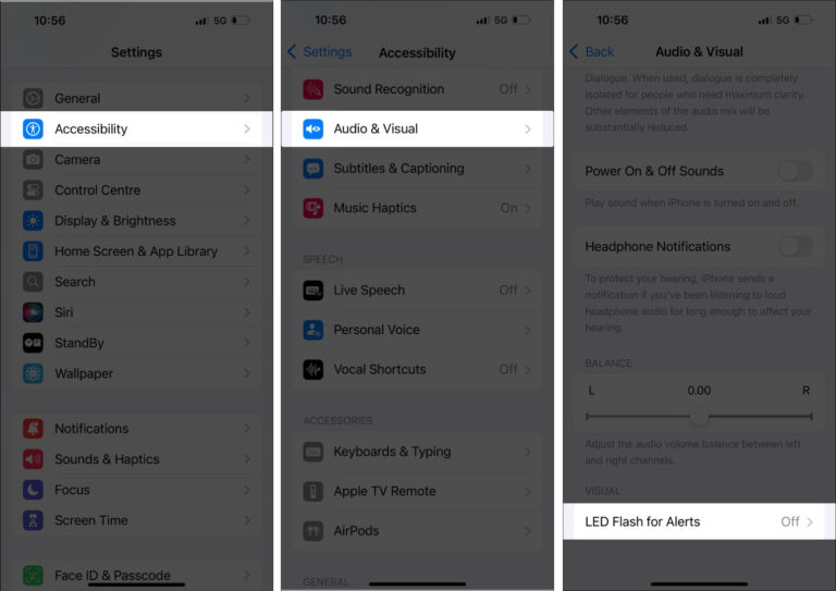How to turn on Flash notifications on iPhone in 4 easy steps