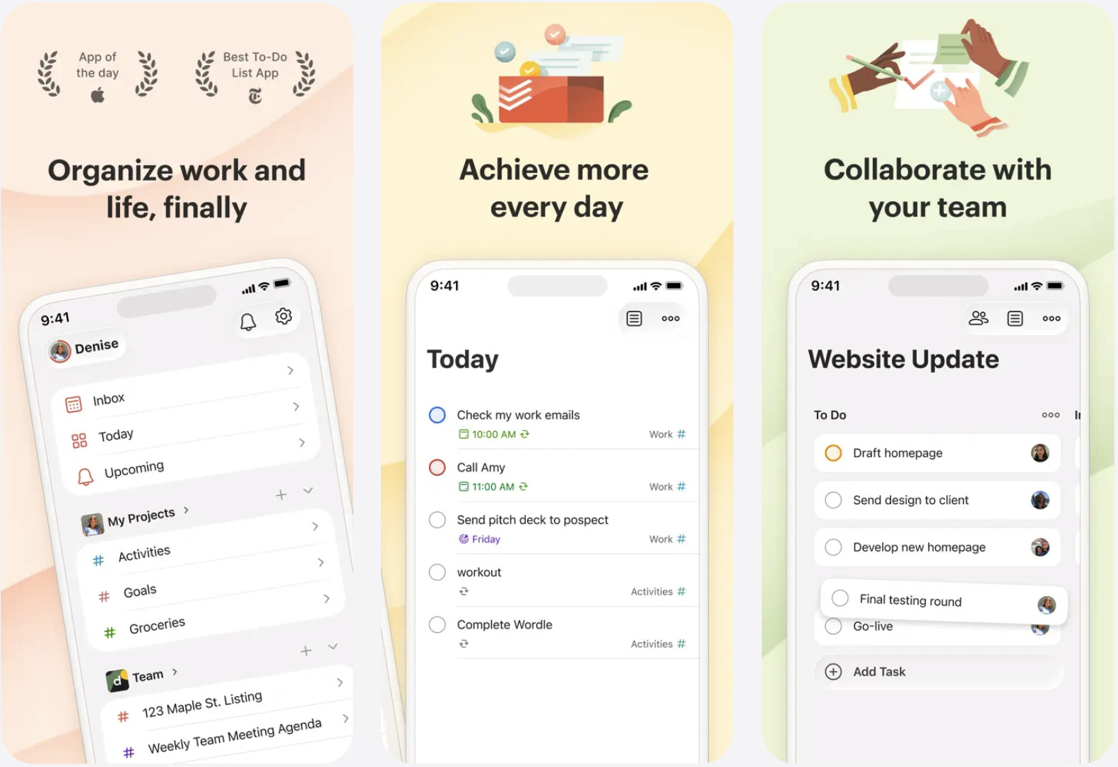 Todoist: To Do List & Calendar