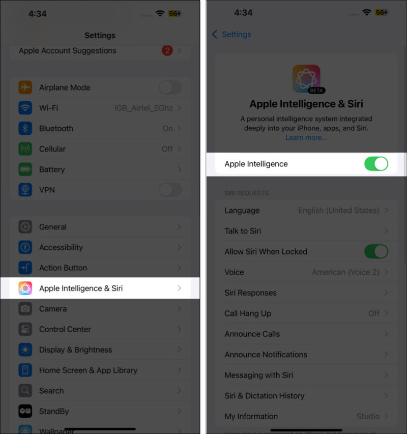 How to get Apple Intelligence outside the US - iGeeksBlog