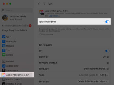 How to get Apple Intelligence outside the US - iGeeksBlog