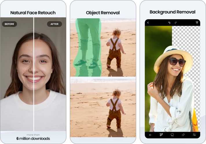 TouchRetouch Photo Editing App